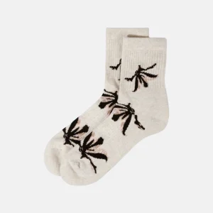 socks all-over flower