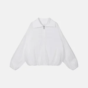 half zip balloon top