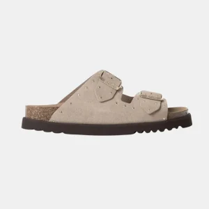 Beatriz Suede Sandalen
