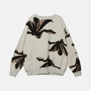 sweater flower