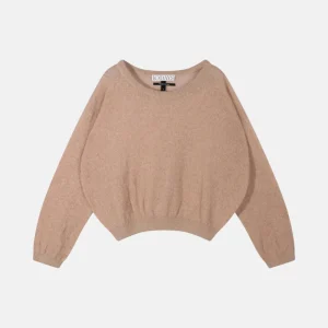 thin knit sweater