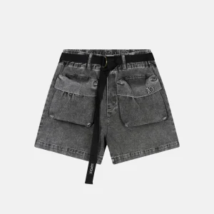 utitlity shorts jog denim