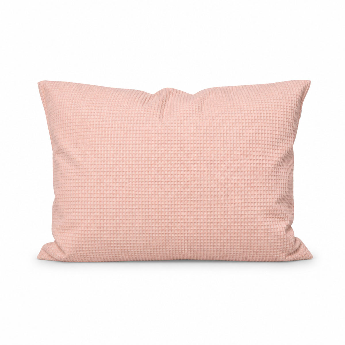 Vandyck Washed Cotton Kussensloop Pale Pink