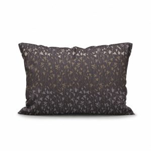 Vandyck Calm Flower Kussensloop Off Black