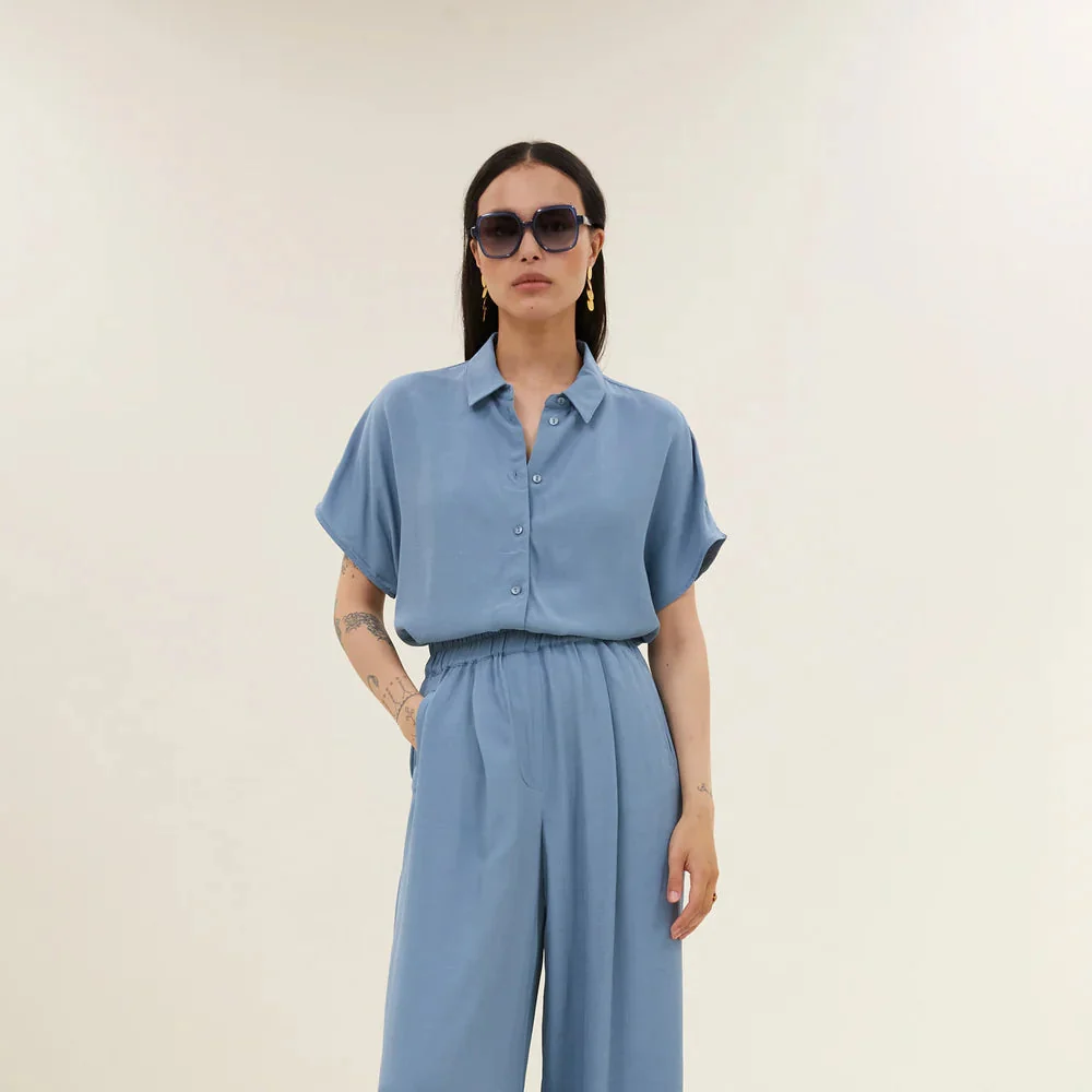 barley viscose blouse - Afbeelding 6