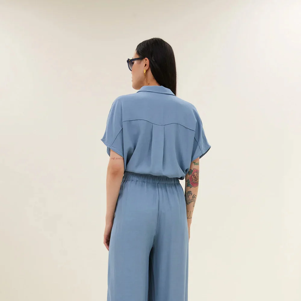 barley viscose blouse - Afbeelding 4