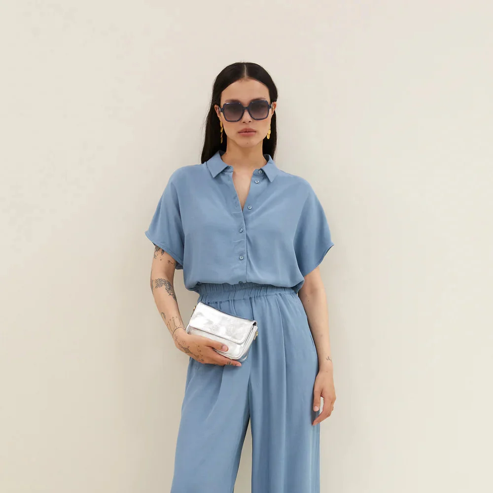 barley viscose blouse - Afbeelding 3