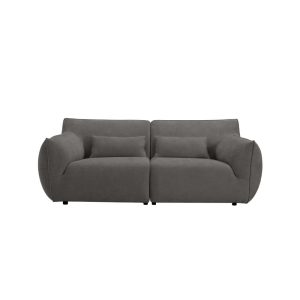 Aberdeen 3-seater – fabric Eden 20 graphite