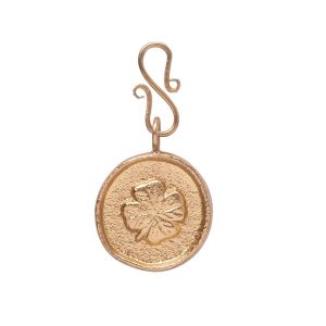 KLAVERVIER VINTAGE MUNT BEDEL