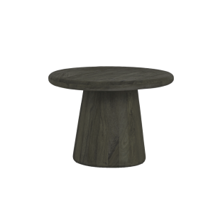 Asti Bijzettafel rond olijfbruin 60 cm