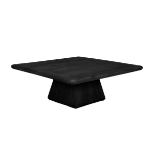 Asti Salontafel vierkant zwart 90 cm