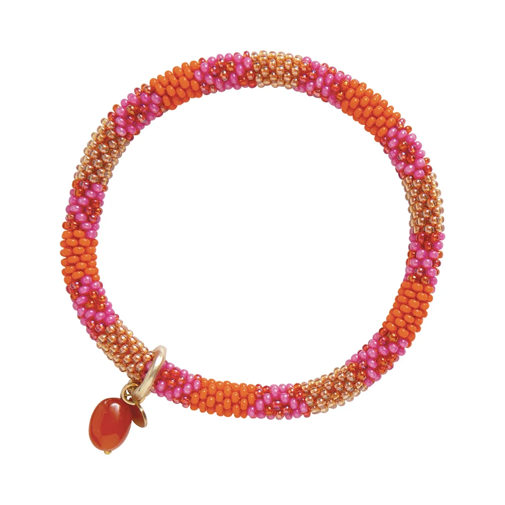 IMPULSIVE CARNEOOL ARMBAND - Afbeelding 2