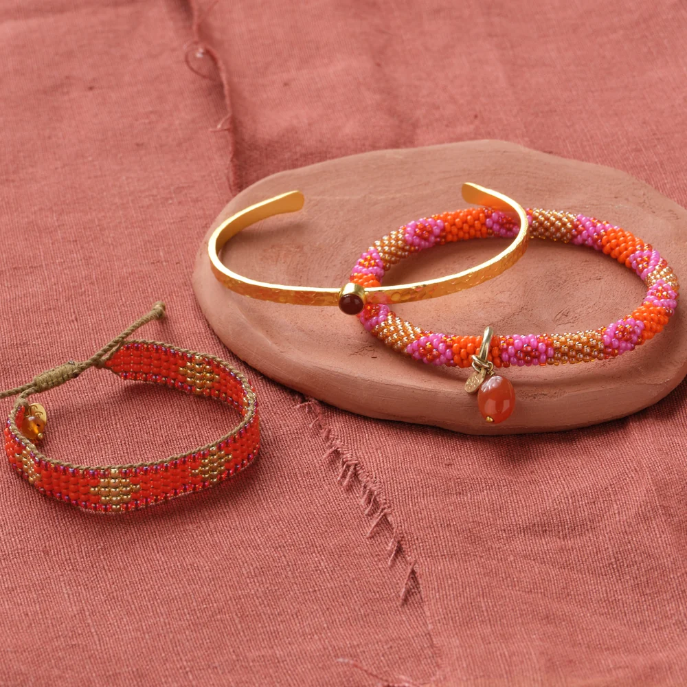IMPULSIVE CARNEOOL ARMBAND - Afbeelding 4