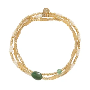 ENERGETIC AVENTURIJN ARMBAND
