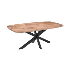 Eettafel Mango Deens Ovaal Verjongd
