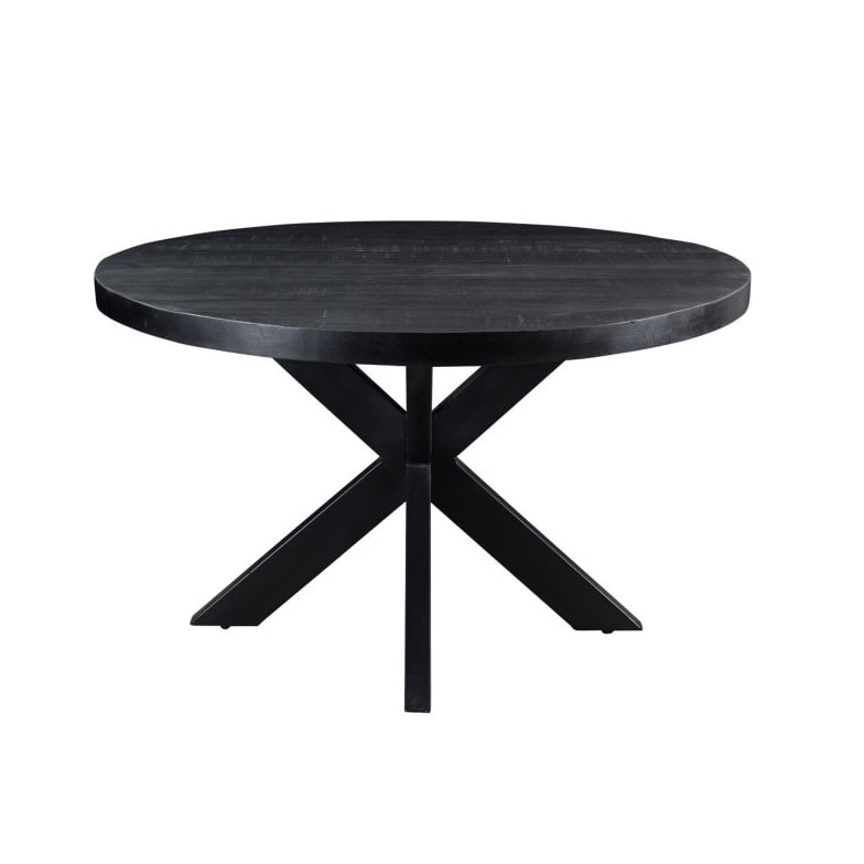 Eettafel Mango Rond - Afbeelding 9