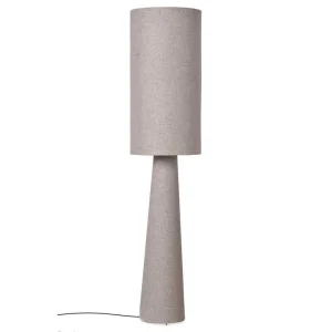 Vloerlamp Saturne Linnen