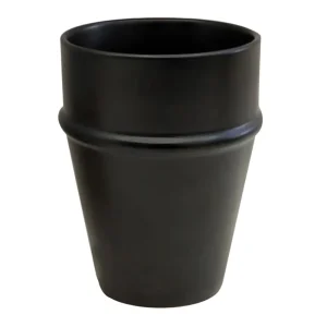 Beker Wabi Groot Zwart