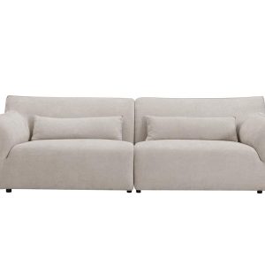 Aberdeen 4-seater – fabric Eden 3 cream