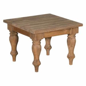 Bologna Bijzettafel vierkant 60 cm