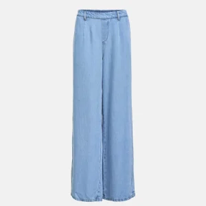 OBJFRAME LISA WIDE MW PANTS NOOS