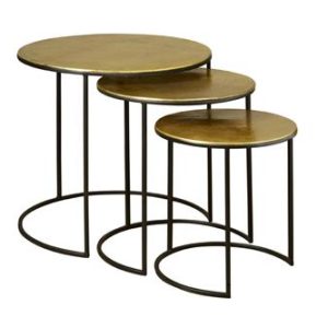 Renew Iron Bijzettafel set vanaf 42 cm