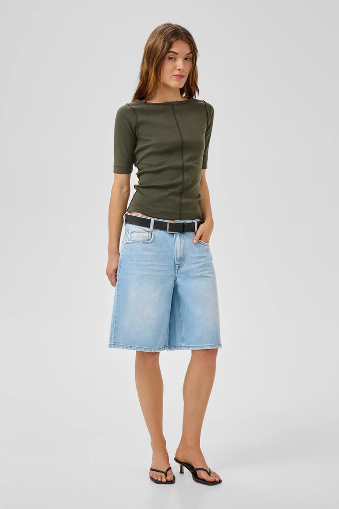 MWZita 139 High X-Wide Shorts - Afbeelding 4