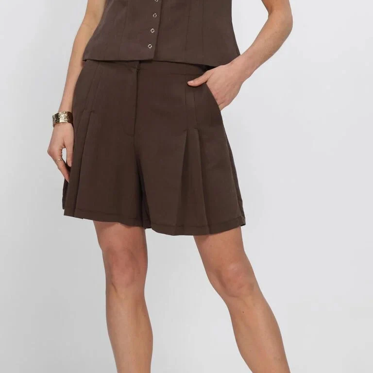 OBJMOLLY MW LO SHORTS 144 - Afbeelding 3
