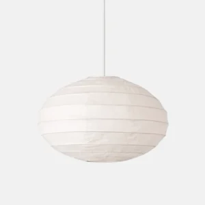 Hanglamp UFO WHITE COTTON 80CM