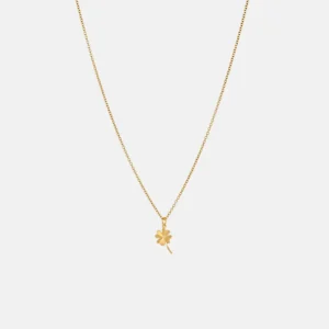 Clover necklace
