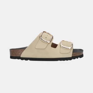 NOELLE Suede Sandalen