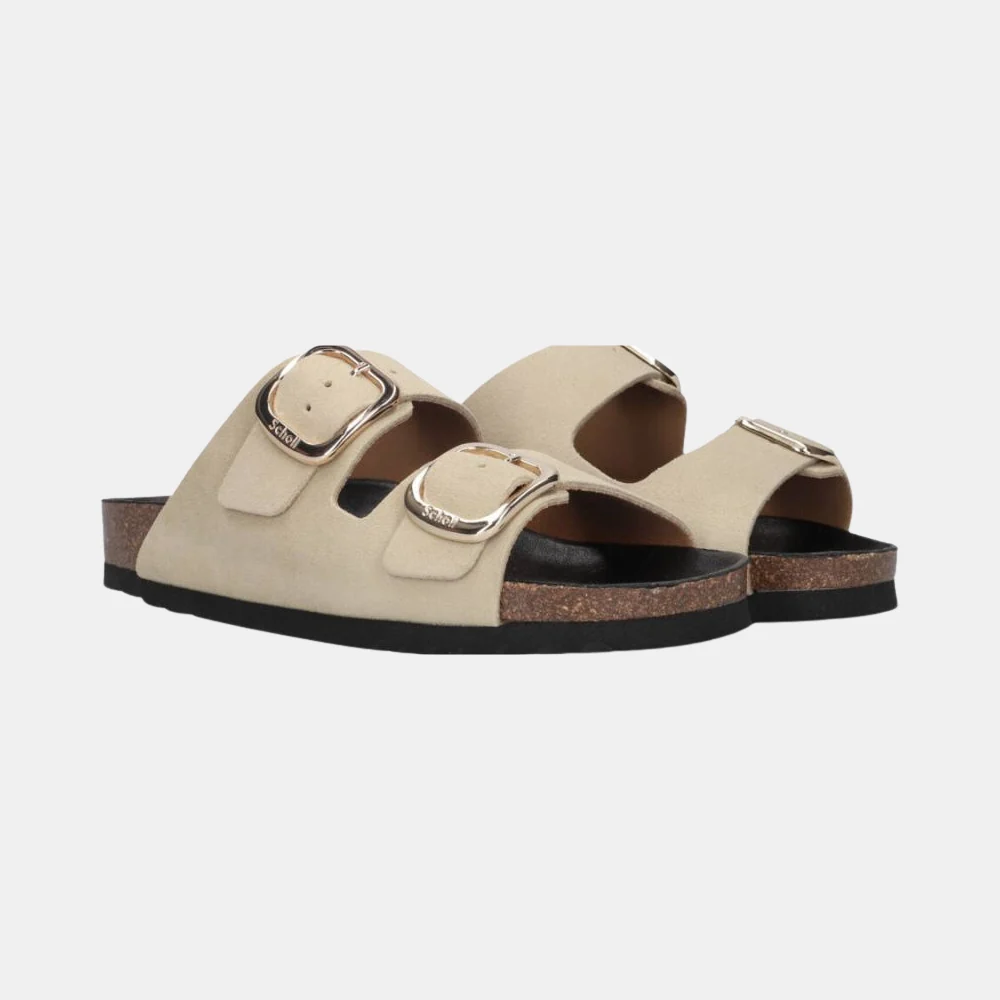 NOELLE Suede Sandalen - Afbeelding 5