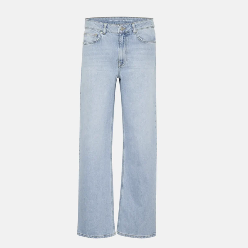 05 THE LOUIS 139 HIGH WIDE | LIGHT BLUE RETRO WASH - Afbeelding 2