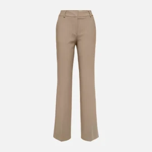 SLFRITA MW WIDE PANT CAMEL MLG N NOOS