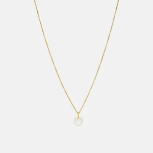 Ocean Heart Necklace