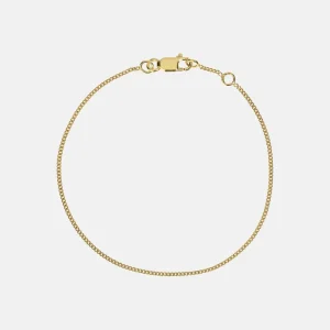 Gourmet Plain Bracelet | ANNA + NINA
