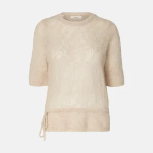 SLFMAYER 2/4 KNIT O-NECK