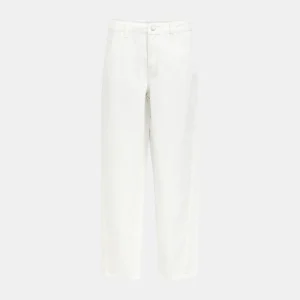 OBJMIU ZOE MW BARREL ANK TWILL JEANS DIV