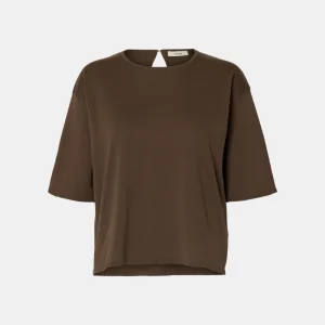 SLFTOLEDO 2/4 KNIT O-NECK NOOS