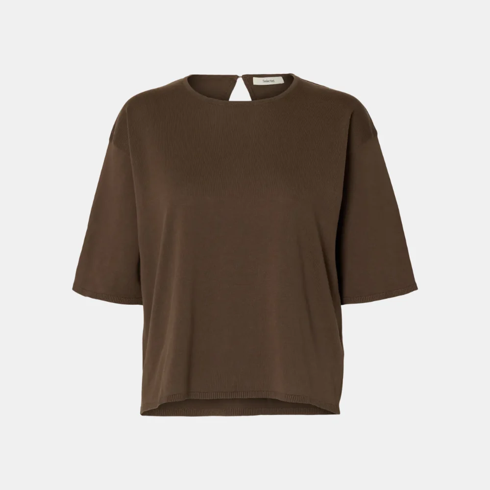 SLFTOLEDO 2/4 KNIT O-NECK NOOS - Afbeelding 2
