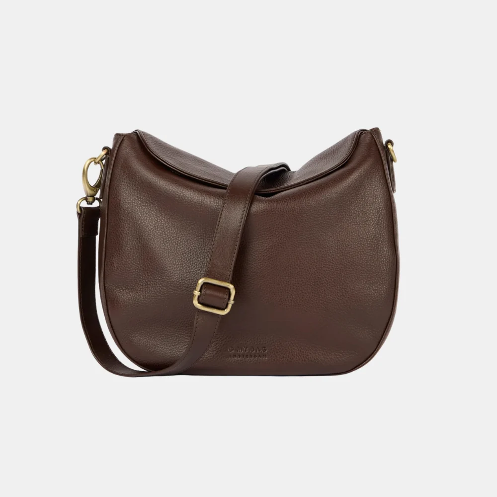 Lana Chocolate Soft Grain Leather
