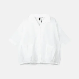 oversized blouse jacket