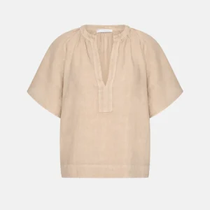 vina linen blouse