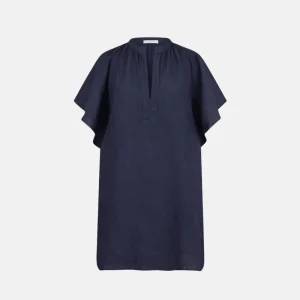 vina linen dress