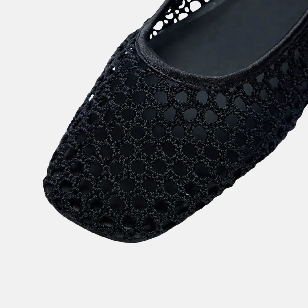 SLFMICHELLE BRAIDED SLINGBACK - Afbeelding 5