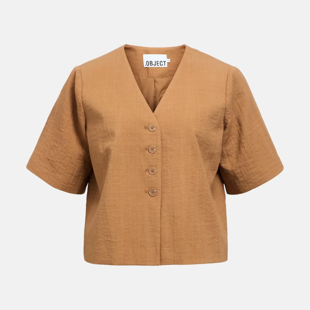 OBJRINI MATHILDA 2/4 LO BLAZER 145 N - Afbeelding 2