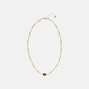 Chance Tiger Eye Necklace GC