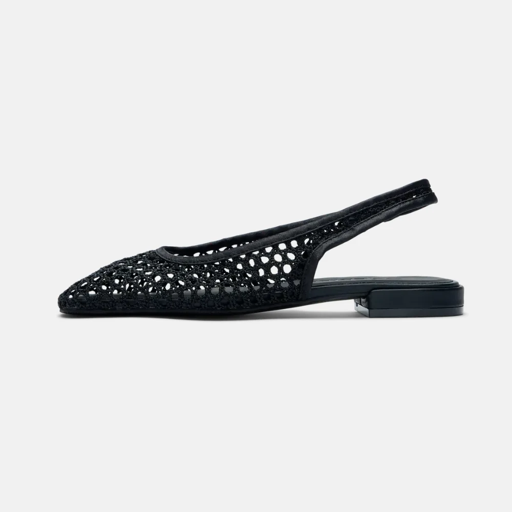 SLFMICHELLE BRAIDED SLINGBACK