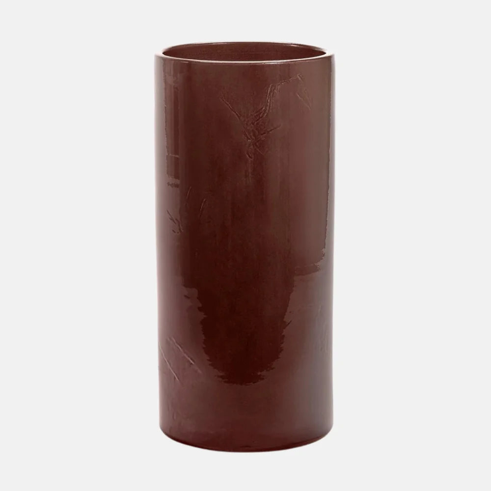 Flower Pot 11 Brown Vaso