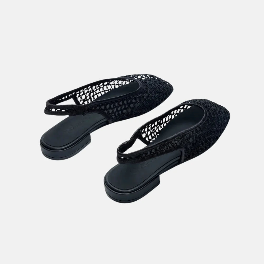 SLFMICHELLE BRAIDED SLINGBACK - Afbeelding 3